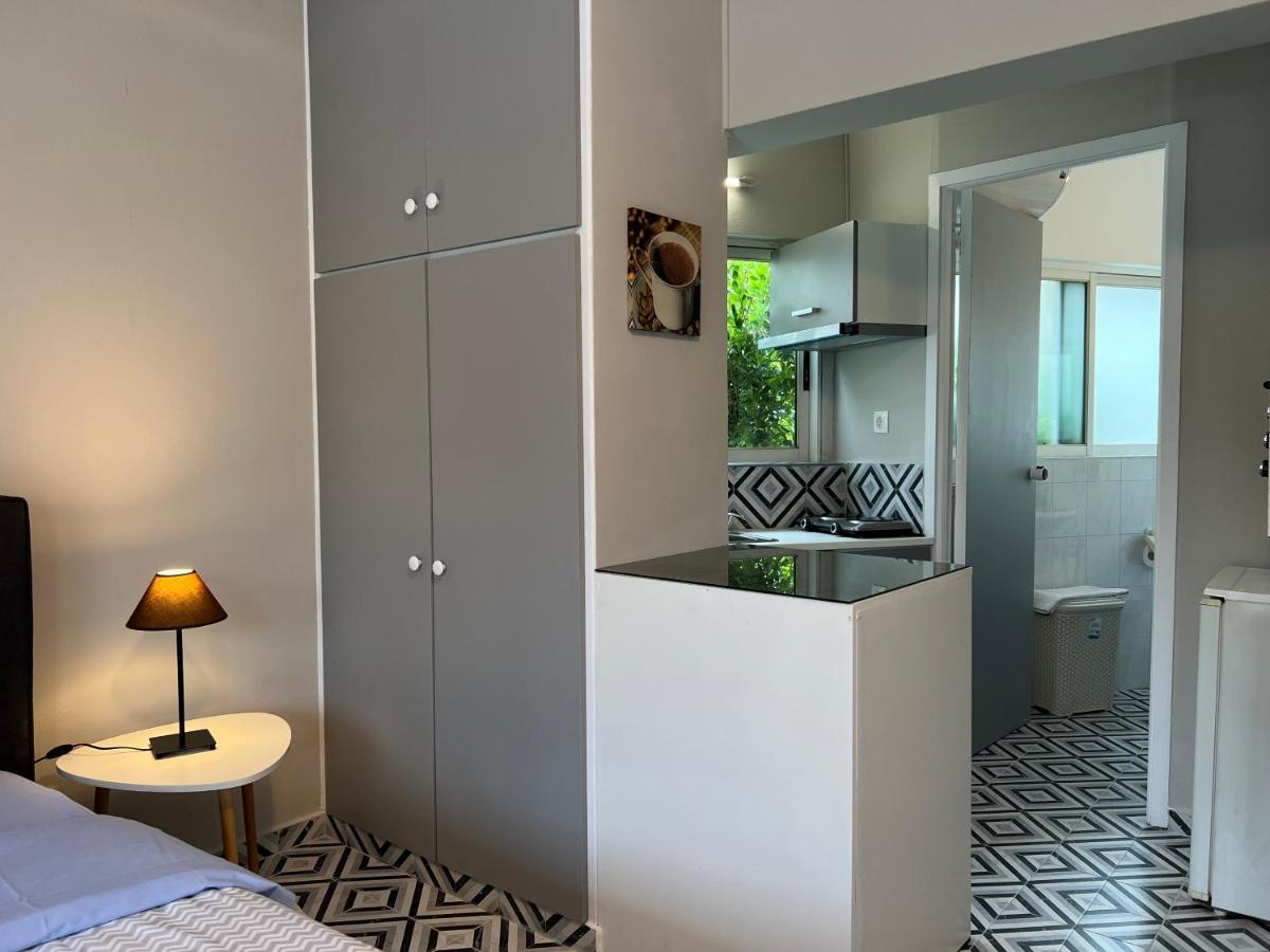 Studio 32 1Ου Ορόφου Στο Χαλανδρι Appartement Athene Buitenkant foto