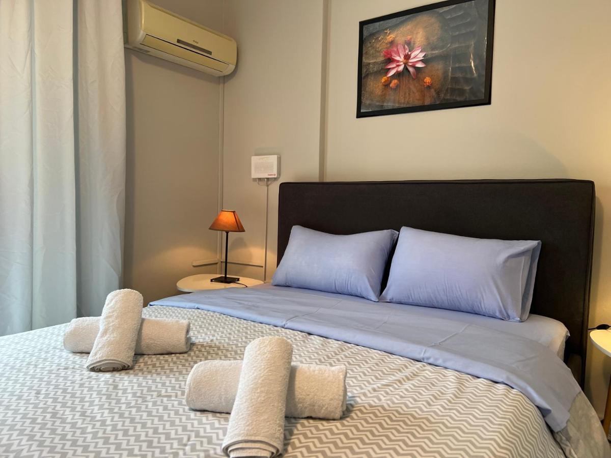 Studio 32 1Ου Ορόφου Στο Χαλανδρι Appartement Athene Buitenkant foto